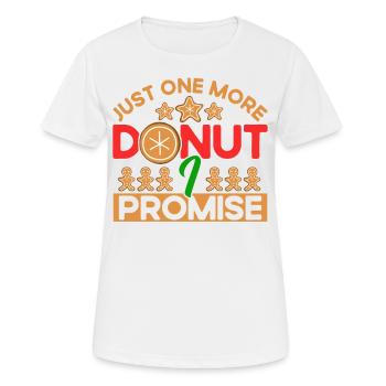 Gingerbread Baking Cookies Baking Gingerbread Gesche - Women's Breathable T-Shirt - white - Front - AI Model Female 172 dark (172cm)