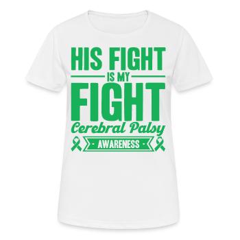 Cerebral palsy consciousness Cerebral palsy Un - Women's Breathable T-Shirt - white - Front - AI Model Female 172 dark (172cm)