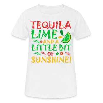 Viva Mexico 5 De Mayo Cinco De Mayo Geschenk - Frauen T-Shirt atmungsaktiv - Weiß - Vorne - AI Model Female 172 dark (172cm)