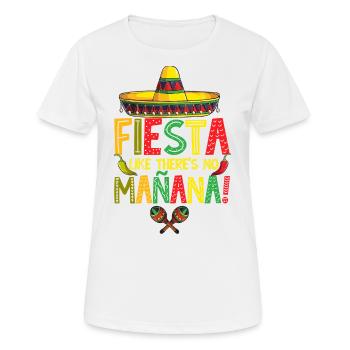5 De Mayo Cinco De Mayo Cinco De Mayo Teacher Gesch - Women's Breathable T-Shirt - white - Front - AI Model Female 172 dark (172cm)