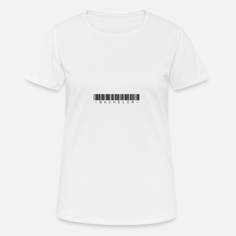 Bachelor - Women's Breathable T-Shirt - white