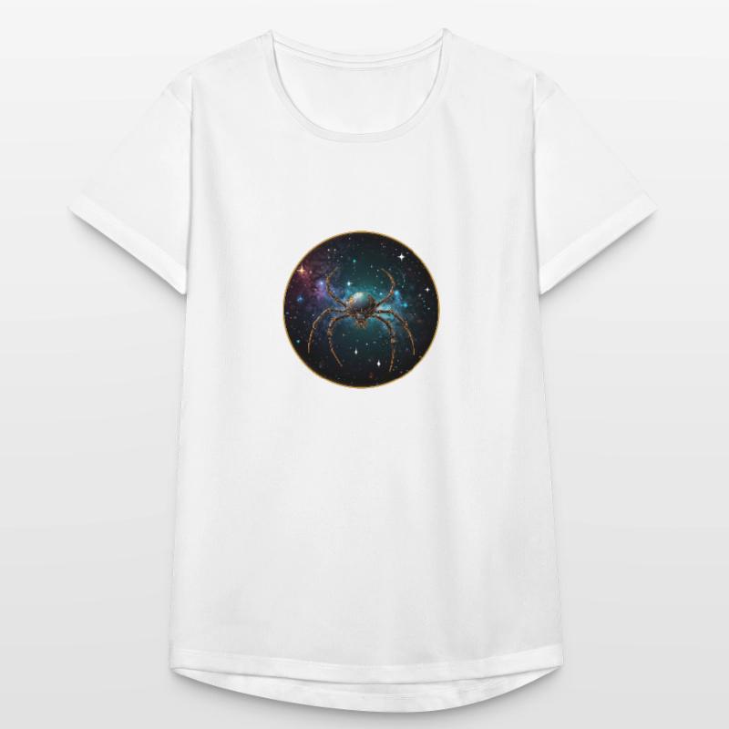 Araignée de l’espace dans l’espace en orbite T-shirt respirant Femme