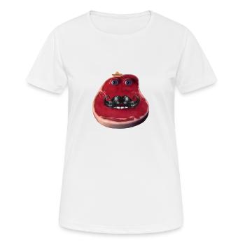 Spanish Ei Ei Ei Tiktok meme lustig baby party - Frauen T-Shirt atmungsaktiv - Weiß - Vorne - AI Model Female 172 dark (172cm)