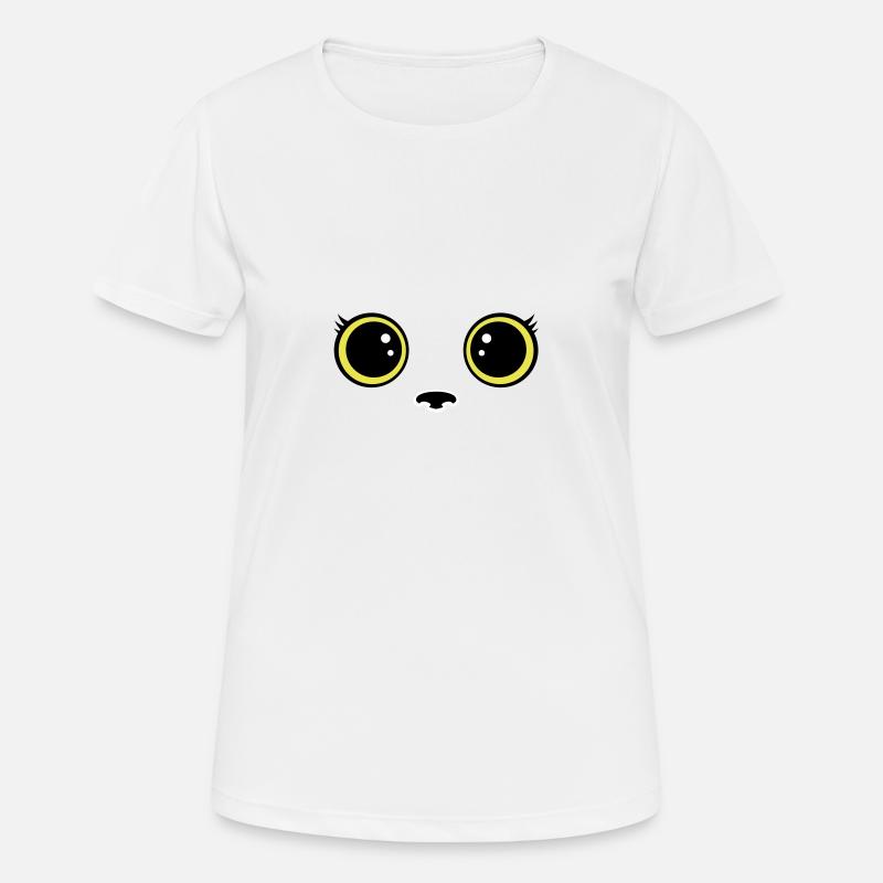 Kitten - Women's Breathable T-Shirt - white