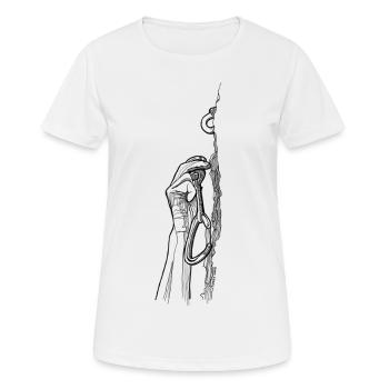 Almost There - Women's Breathable T-Shirt - white - Front - AI Model Female 172 dark (172cm)