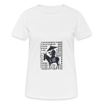 Traditional wisdom and serenity in everyday life - Women's Breathable T-Shirt - white - Front - AI Model Female 172 dark (172cm)