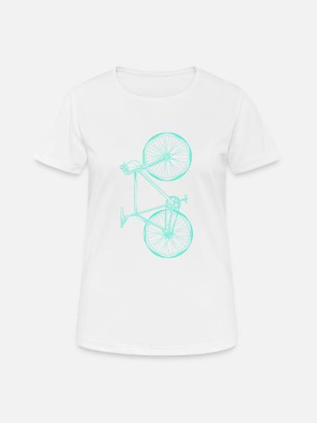 vélo - T-shirt respirant Femme - blanc