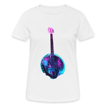 Banjo - T-shirt respirant Femme - blanc - Devant - AI Model Female 172 dark (172cm)