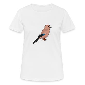 Glands - T-shirt respirant Femme - blanc - Devant - AI Model Female 172 dark (172cm)