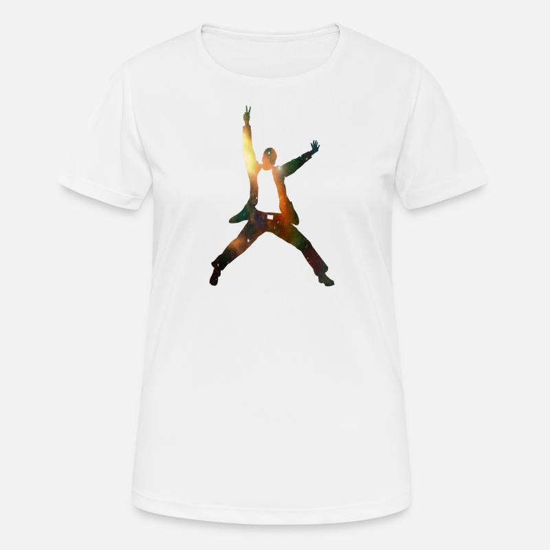 dancer - Women's Breathable T-Shirt - white
