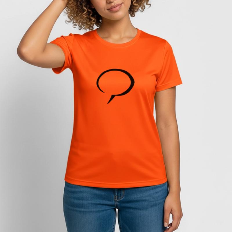 Comic speech bubble Women's Breathable T-Shirt
