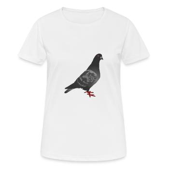 dove - Women's Breathable T-Shirt - white - Front - AI Model Female 172 dark (172cm)