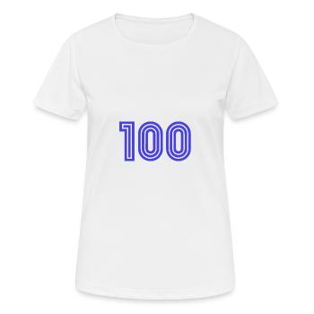 HAPPY BIRTHDAY. HAPPY BIRTHDAY. ANNIVERSARY. - Women's Breathable T-Shirt - white - Front - AI Model Female 172 dark (172cm)