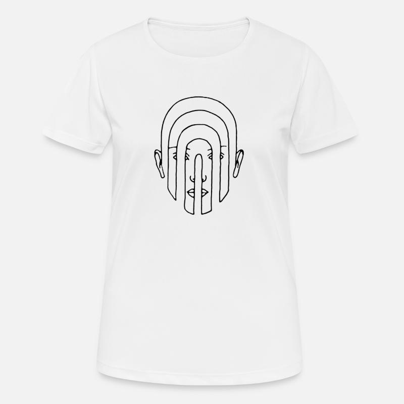 Head - Women's Breathable T-Shirt - white