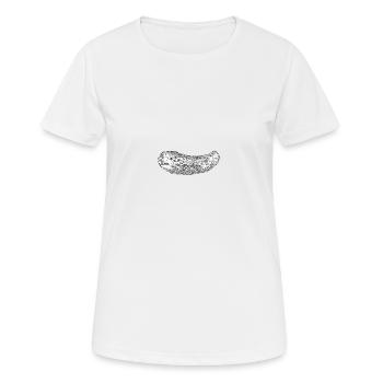 Concombres - T-shirt respirant Femme - blanc - Devant - AI Model Female 172 dark (172cm)