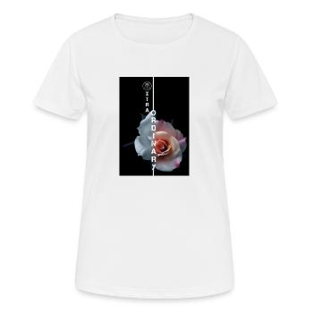 Tattoo Be You Rose Xtra Ordinary 2 - Women's Breathable T-Shirt - white - Front - AI Model Female 172 dark (172cm)