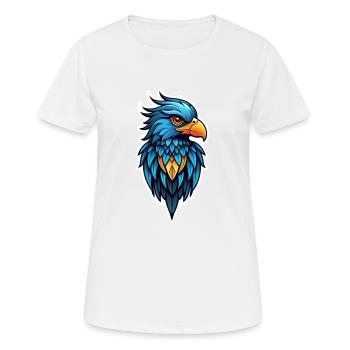 Eagle - Vereinigte Staaten - Vereinigte Staaten - Frauen T-Shirt atmungsaktiv - Weiß - Vorne - AI Model Female 172 dark (172cm)