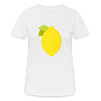 Citron - T-shirt respirant Femme - blanc - Devant - AI Model Female 172 dark (172cm)