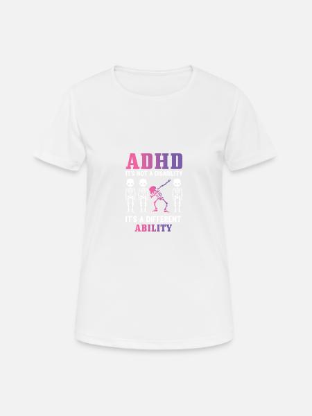 Eine andere Fähigkeit Neurologe Geschenk - Frauen T-Shirt atmungsaktiv - Weiß