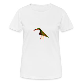 Fantasy Bird - Women's Breathable T-Shirt - white - Front - AI Model Female 172 dark (172cm)