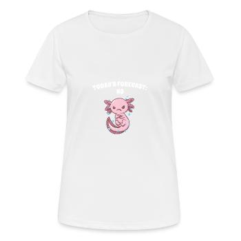 Nowadays predicts no sarcastic lust - Women's Breathable T-Shirt - white - Front - AI Model Female 172 dark (172cm)