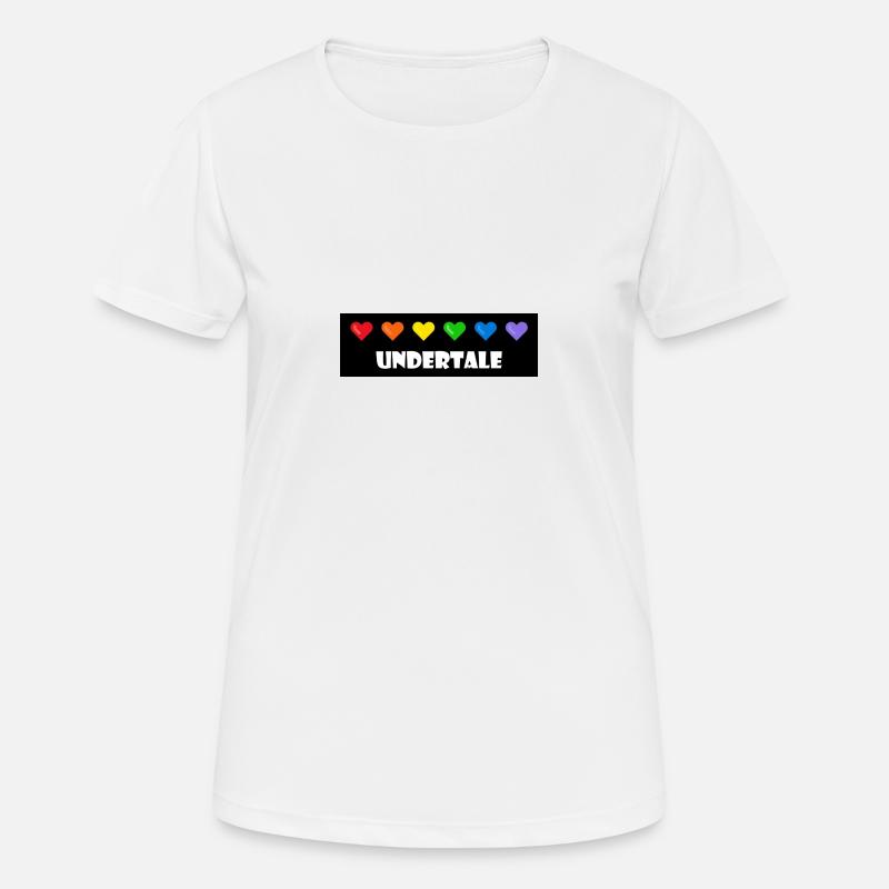 UnderTale - Women's Breathable T-Shirt - white