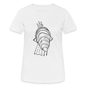 Oyster Prince - Women's Breathable T-Shirt - white - Front - AI Model Female 172 dark (172cm)