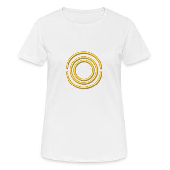 OOS - Protection Force, yellow, digital, Antares - T-shirt respirant Femme - blanc - Devant - AI Model Female 172 dark (172cm)