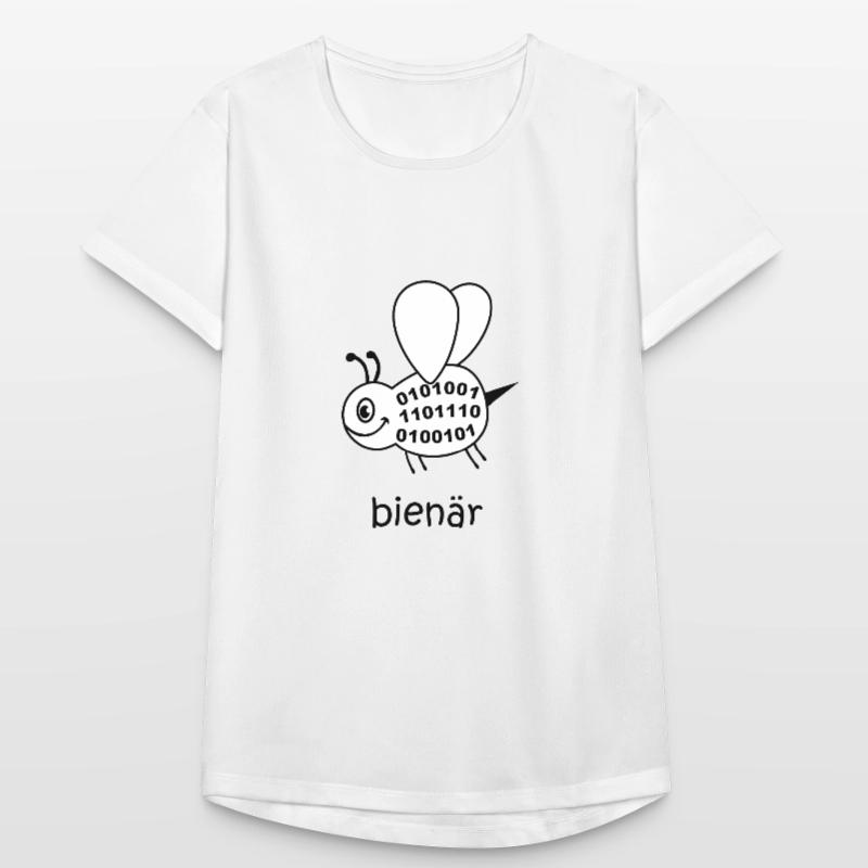 binary, binary system, bee, bienary, binary Women's Breathable T-Shirt