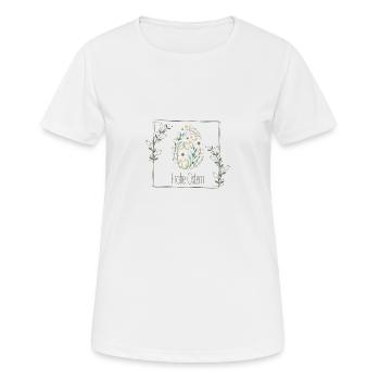 Frohe Ostern - Frauen T-Shirt atmungsaktiv - Weiß - Vorne - AI Model Female 172 dark (172cm)