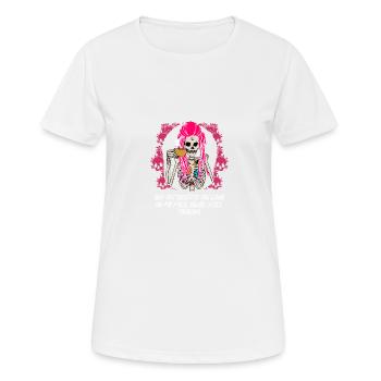 Despite my appearance, you're still talking funny - Women's Breathable T-Shirt - white - Front - AI Model Female 172 dark (172cm)