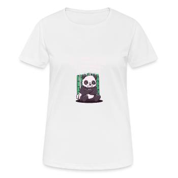 Geheimnisse sind in Sicherheit mit mir. Ich habe n - Frauen T-Shirt atmungsaktiv - Weiß - Vorne - AI Model Female 172 dark (172cm)