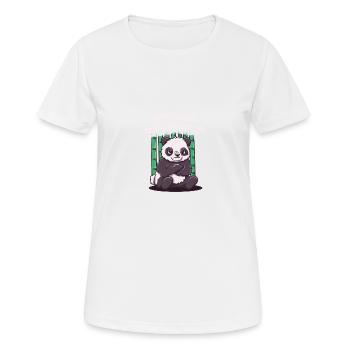 Keep talking, I'll diagnose you funny sa - Women's Breathable T-Shirt - white - Front - AI Model Female 172 dark (172cm)