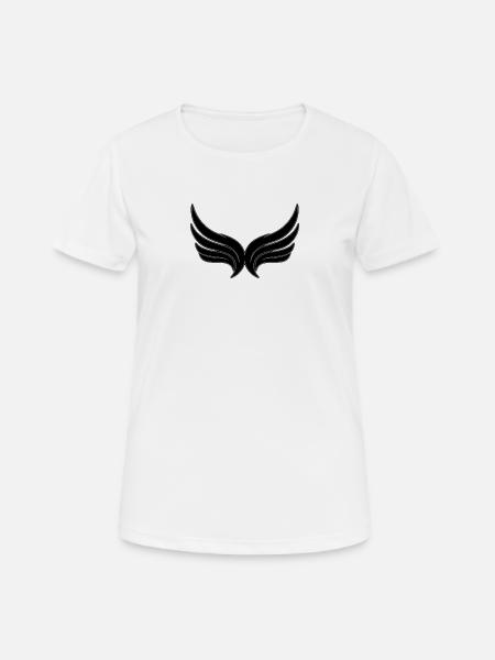 Black Eagles - Women's Breathable T-Shirt - white