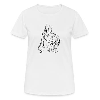 Berger de Picardie - Women's Breathable T-Shirt - white - Front - AI Model Female 172 dark (172cm)