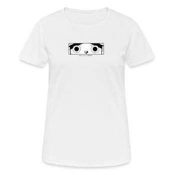 Mugiwara Chopper Manga - Frauen T-Shirt atmungsaktiv - Weiß - Vorne - AI Model Female 172 dark (172cm)