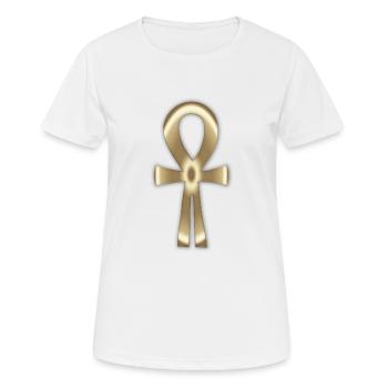 Tous ensembles - T-shirt respirant Femme - blanc - Devant - AI Model Female 172 dark (172cm)