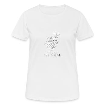 Evolution Soldier Bundeswehr Military Military Soldier - Women's Breathable T-Shirt - white - Front - AI Model Female 172 dark (172cm)