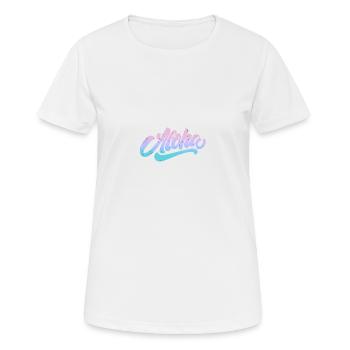Aloha - Women's Breathable T-Shirt - white - Front - AI Model Female 172 dark (172cm)