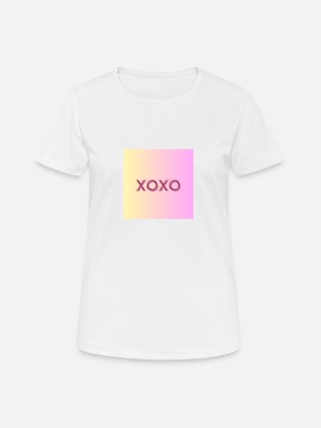 Chill out - Frauen T-Shirt atmungsaktiv - Weiß