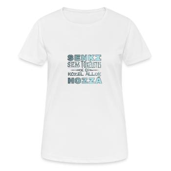 Self love - Women's Breathable T-Shirt - white - Front - AI Model Female 172 dark (172cm)