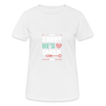 Il est pardonné verdict - T-shirt respirant Femme - blanc - Devant - AI Model Female 172 dark (172cm)
