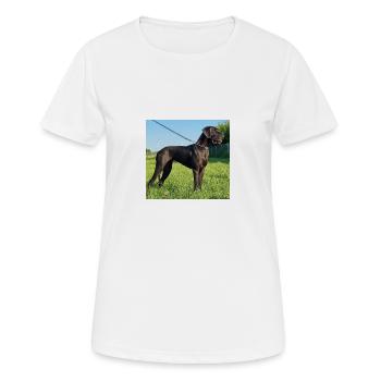 Élite du Bosquet des druides - T-shirt respirant Femme - blanc - Devant - AI Model Female 172 dark (172cm)