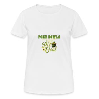 Poke Bowls sind viel besser als ein Topf mit Gold St - Frauen T-Shirt atmungsaktiv - Weiß - Vorne - AI Model Female 172 dark (172cm)