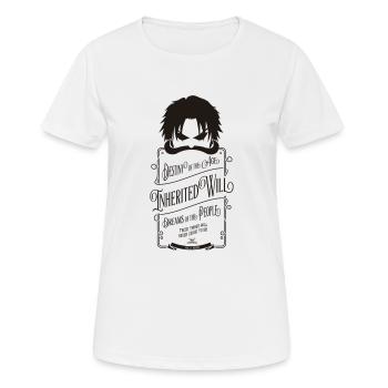 Gol D. Roger - T-shirt respirant Femme - blanc - Devant - AI Model Female 172 dark (172cm)