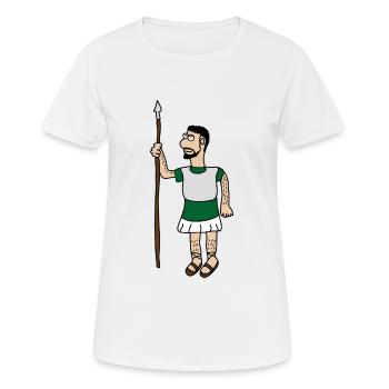Romans - Women's Breathable T-Shirt - white - Front - AI Model Female 172 dark (172cm)