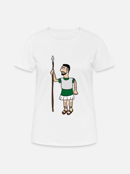 Romans - Women's Breathable T-Shirt - white