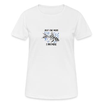 Zebrafish Catfish L46 - Women's Breathable T-Shirt - white - Front - AI Model Female 172 dark (172cm)
