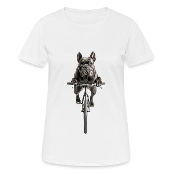 Cane Corso - Frauen T-Shirt atmungsaktiv - Weiß - Vorne - AI Model Female 172 dark (172cm)