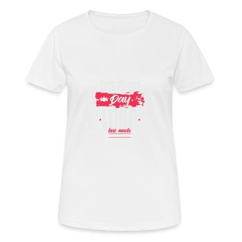 Bible verse Lord Jesus - Women's Breathable T-Shirt - white - Front - AI Model Female 172 dark (172cm)